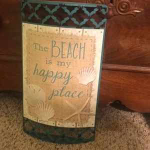 Super cute beach sign!